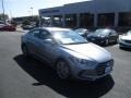 2017 Gray Hyundai Elantra Limited  photo #1