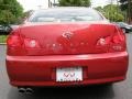 2006 Garnet Fire Red Metallic Infiniti G 35 x Sedan  photo #8