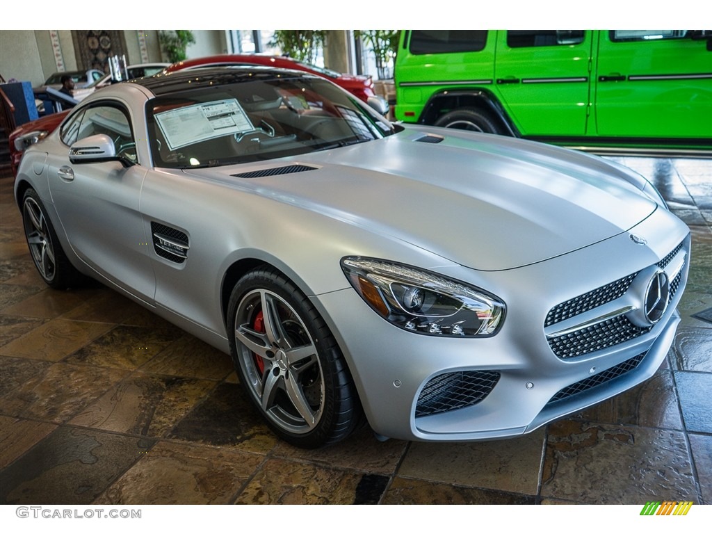 designo Magno Iridium Silver 2016 Mercedes-Benz AMG GT S Coupe Exterior Photo #111189743