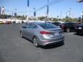 2017 Gray Hyundai Elantra Limited  photo #5