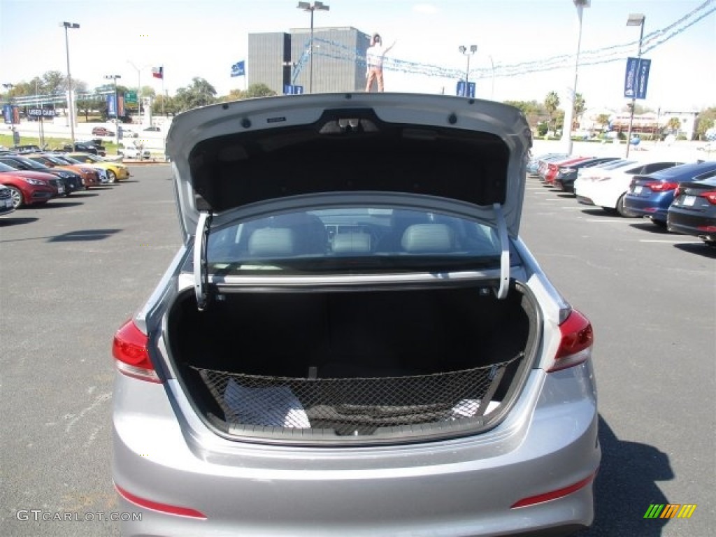 2017 Elantra Limited - Gray / Black photo #9