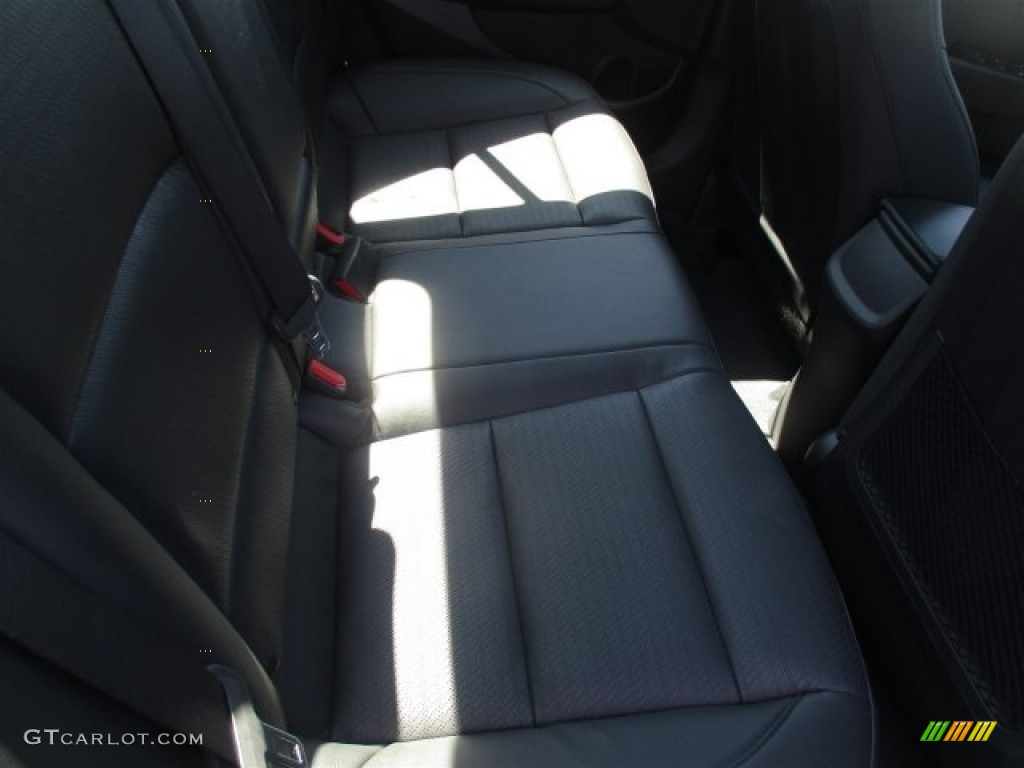 2017 Elantra Limited - Gray / Black photo #14