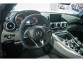 Silver Pearl/Black Prime Interior Photo for 2016 Mercedes-Benz AMG GT S #111189917