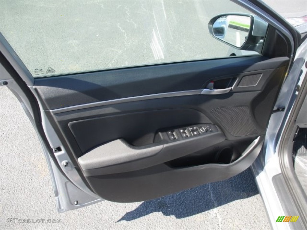 2017 Elantra Limited - Gray / Black photo #17