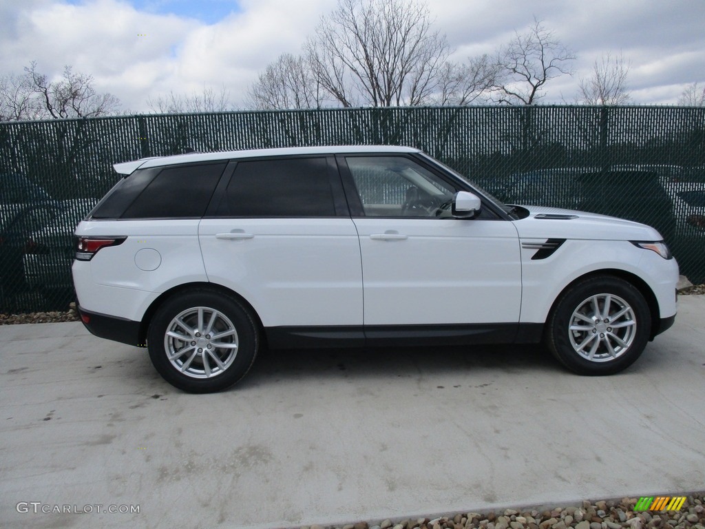 Fuji White 2016 Land Rover Range Rover Sport SE Exterior Photo #111190013