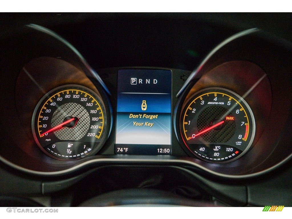 2016 Mercedes-Benz AMG GT S Coupe Gauges Photo #111190058