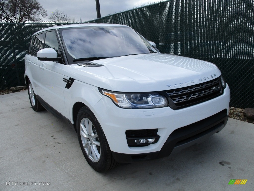 Fuji White 2016 Land Rover Range Rover Sport SE Exterior Photo #111190103