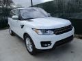 2016 Fuji White Land Rover Range Rover Sport SE  photo #5