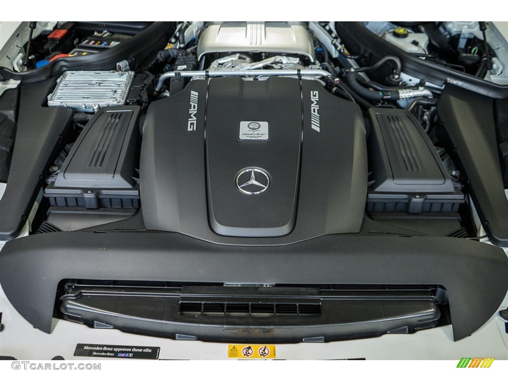 2016 Mercedes-Benz AMG GT S Coupe 4.0 Liter AMG Twin-Turbocharged DOHC 32-Valve VVT V8 Engine Photo #111190130