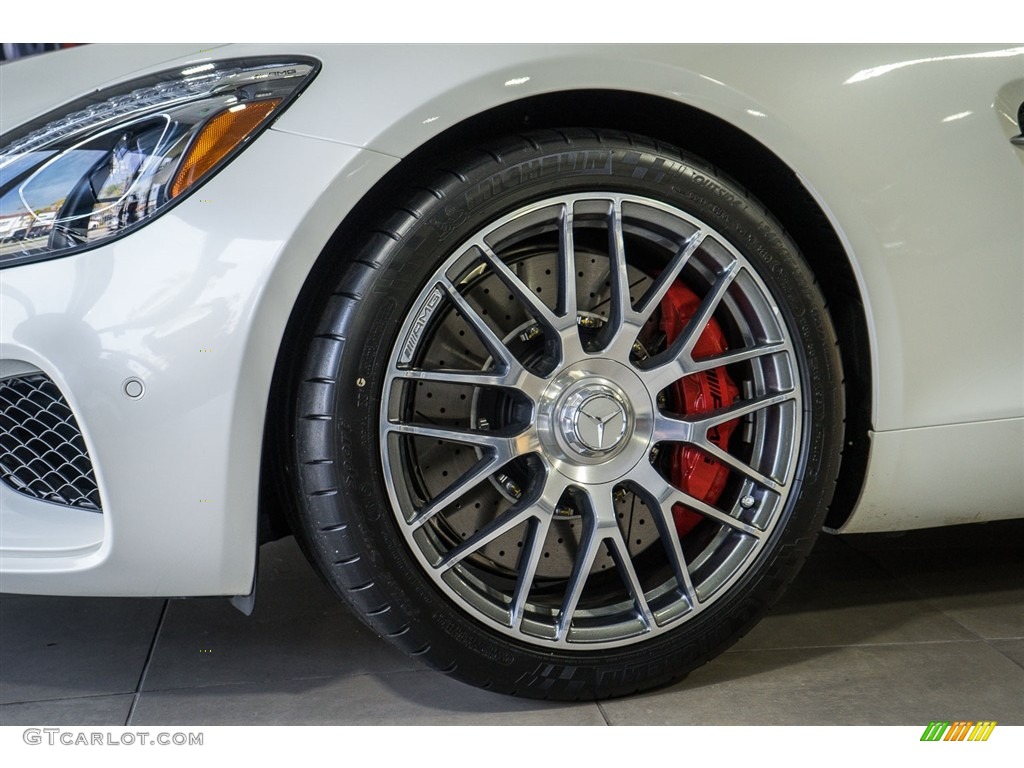 2016 Mercedes-Benz AMG GT S Coupe Wheel Photo #111190154