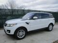 Fuji White - Range Rover Sport SE Photo No. 8