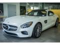 799 - designo Diamond White Metallic Mercedes-Benz AMG GT S (2016)