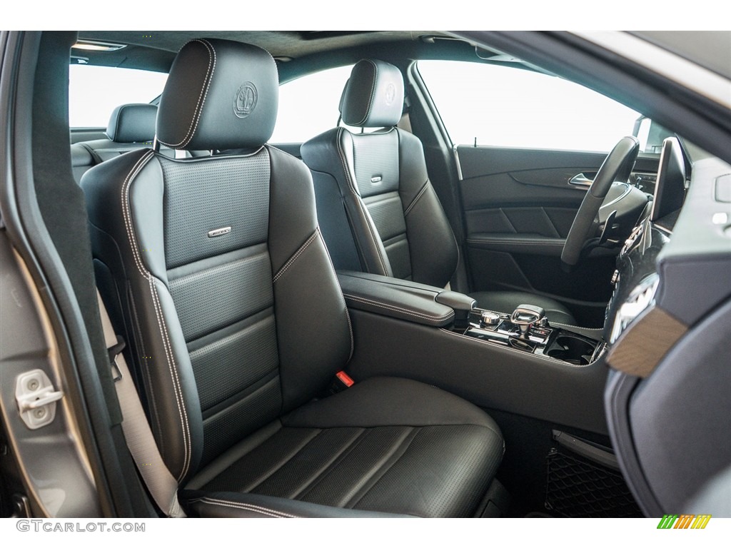 Black Interior 2015 Mercedes-Benz CLS 63 AMG S 4Matic Coupe Photo #111190289