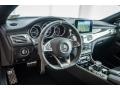 Black 2015 Mercedes-Benz CLS 63 AMG S 4Matic Coupe Dashboard