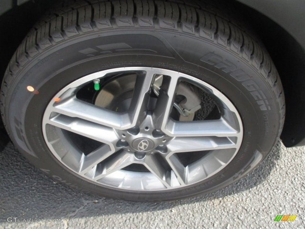 2017 Hyundai Santa Fe Ultimate Wheel Photo #111190469