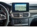 2015 Mercedes-Benz CLS Black Interior Navigation Photo