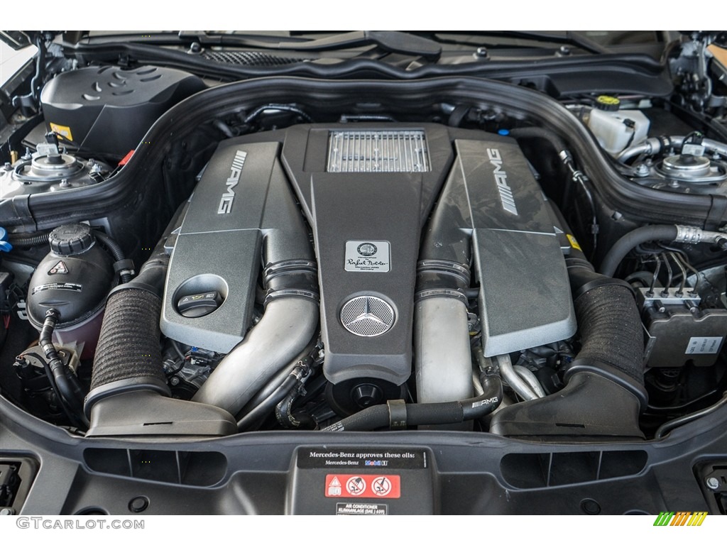 2015 Mercedes-Benz CLS 63 AMG S 4Matic Coupe Engine Photos