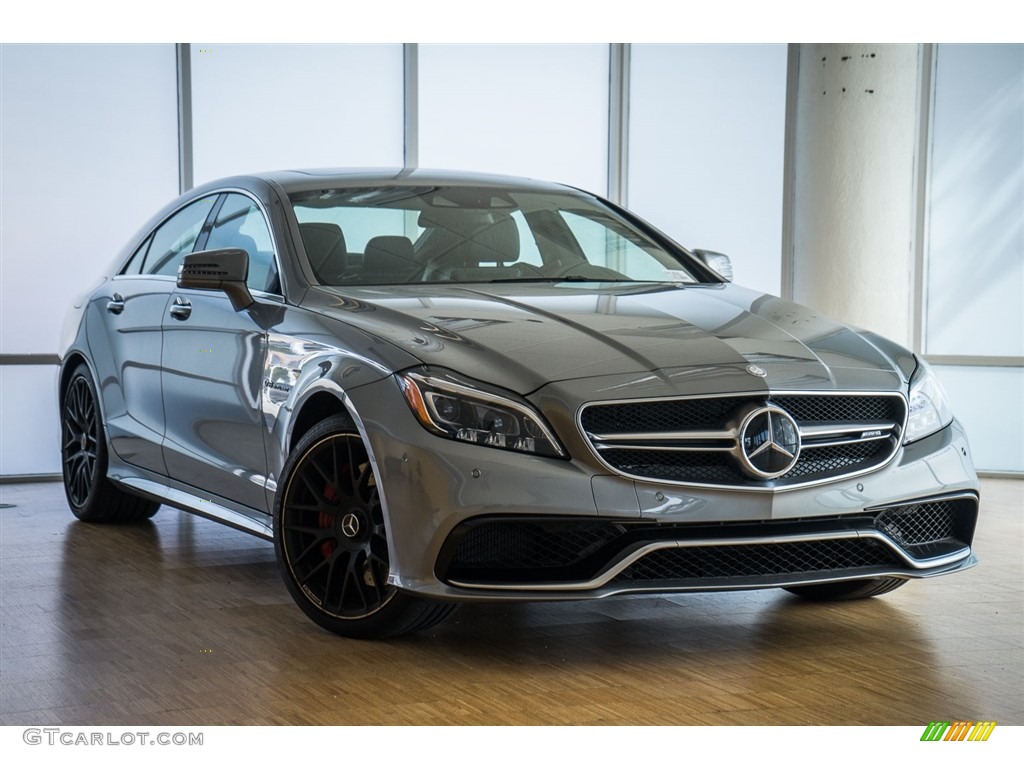 2015 CLS 63 AMG S 4Matic Coupe - Palladium Silver Metallic / Black photo #12