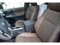 2016 Black Toyota Tacoma Limited Double Cab 4x4  photo #8