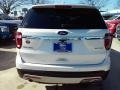 2016 White Platinum Metallic Tri-Coat Ford Explorer Limited  photo #9