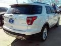 White Platinum Metallic Tri-Coat - Explorer Limited Photo No. 11