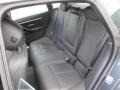 2016 BMW 4 Series Black Interior Rear Seat Photo