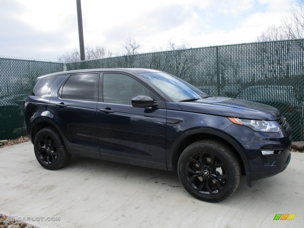 Loire Blue Metallic Land Rover Discovery Sport