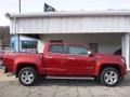 Red Rock Metallic 2016 Chevrolet Colorado LT Extended Cab 4x4