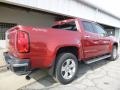 2016 Red Rock Metallic Chevrolet Colorado LT Extended Cab 4x4  photo #2