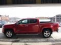 2016 Red Rock Metallic Chevrolet Colorado LT Extended Cab 4x4  photo #5