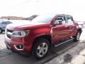 2016 Red Rock Metallic Chevrolet Colorado LT Extended Cab 4x4  photo #6