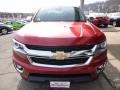 2016 Red Rock Metallic Chevrolet Colorado LT Extended Cab 4x4  photo #7