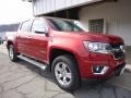 2016 Red Rock Metallic Chevrolet Colorado LT Extended Cab 4x4  photo #8