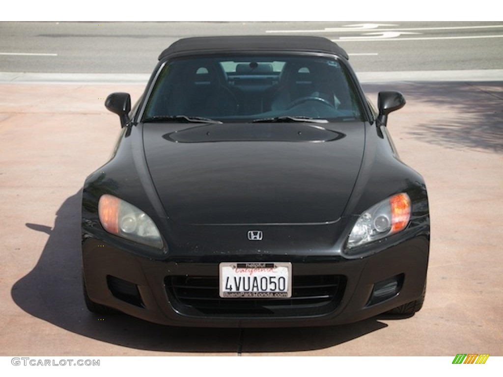 2001 S2000 Roadster - Berlina Black / Black photo #7