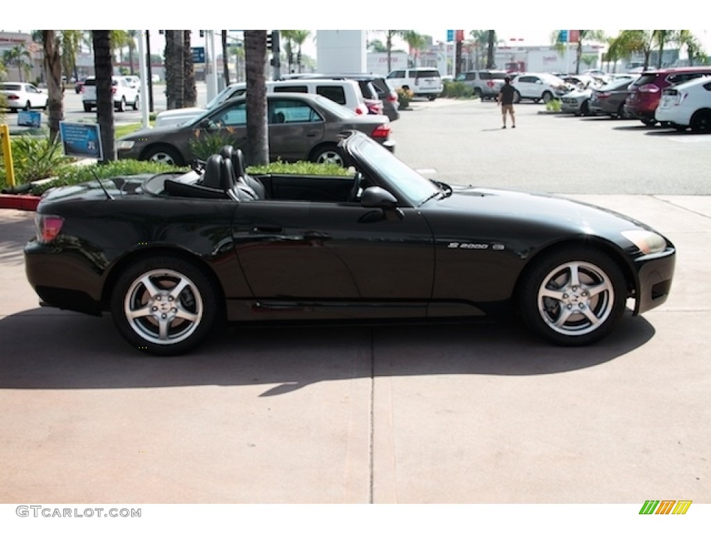 2001 S2000 Roadster - Berlina Black / Black photo #19