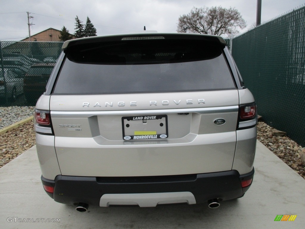 2016 Range Rover Sport HSE - Aruba Metallic / Espresso/Almond photo #9