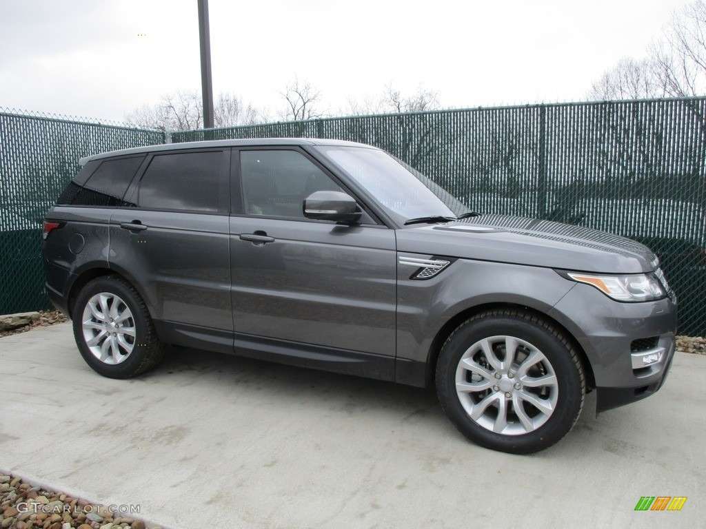 2016 Range Rover Sport HSE - Corris Grey Metallic / Ebony/Ebony photo #1