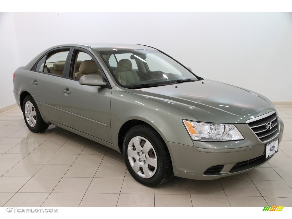 2010 Sonata GLS - Natural Khaki / Camel photo #1