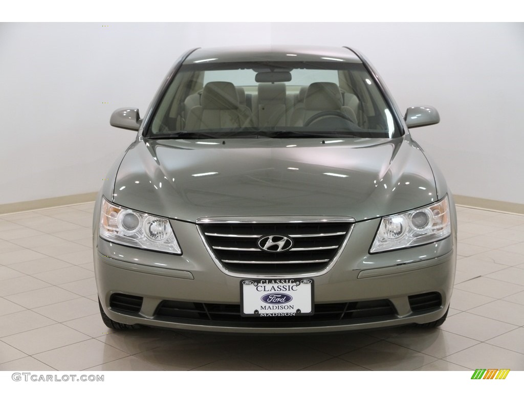 2010 Sonata GLS - Natural Khaki / Camel photo #2