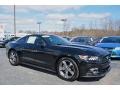 Black - Mustang V6 Coupe Photo No. 1