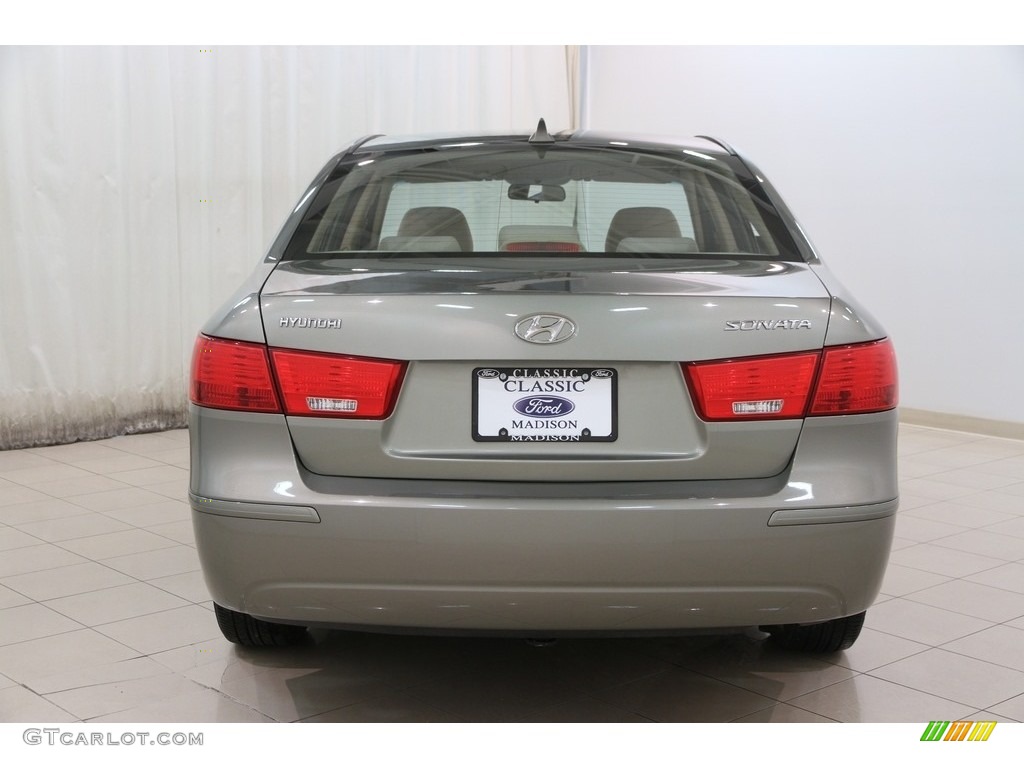 2010 Sonata GLS - Natural Khaki / Camel photo #14