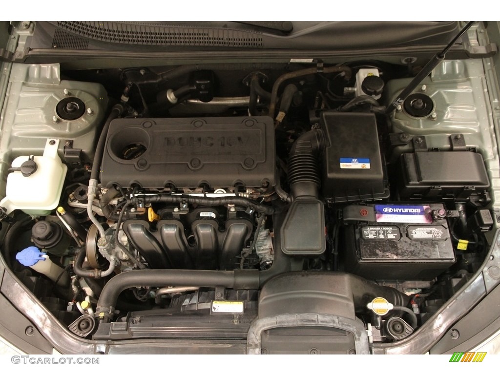 2010 Sonata GLS - Natural Khaki / Camel photo #15