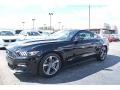 Black - Mustang V6 Coupe Photo No. 7