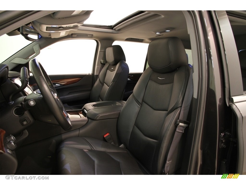 2015 Escalade Luxury 4WD - Dark Granite Metallic / Jet Black photo #7