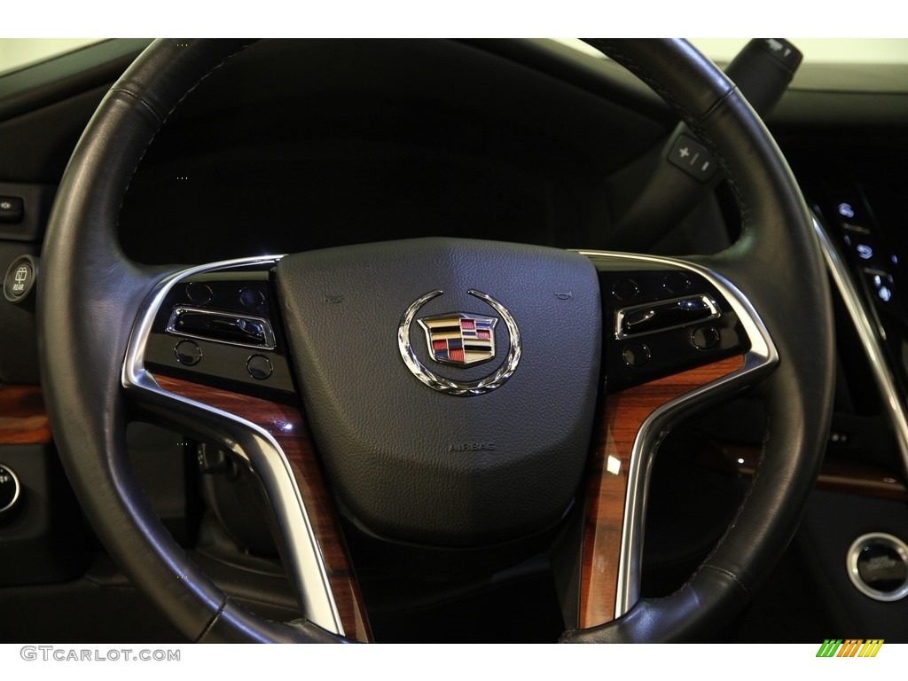 2015 Escalade Luxury 4WD - Dark Granite Metallic / Jet Black photo #8