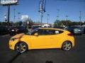 2016 26.2 Yellow Hyundai Veloster   photo #4