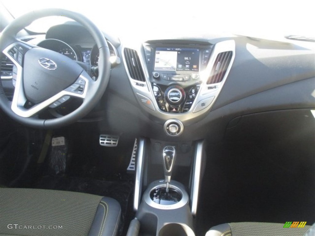 2016 Veloster  - 26.2 Yellow / Black/Yellow photo #15