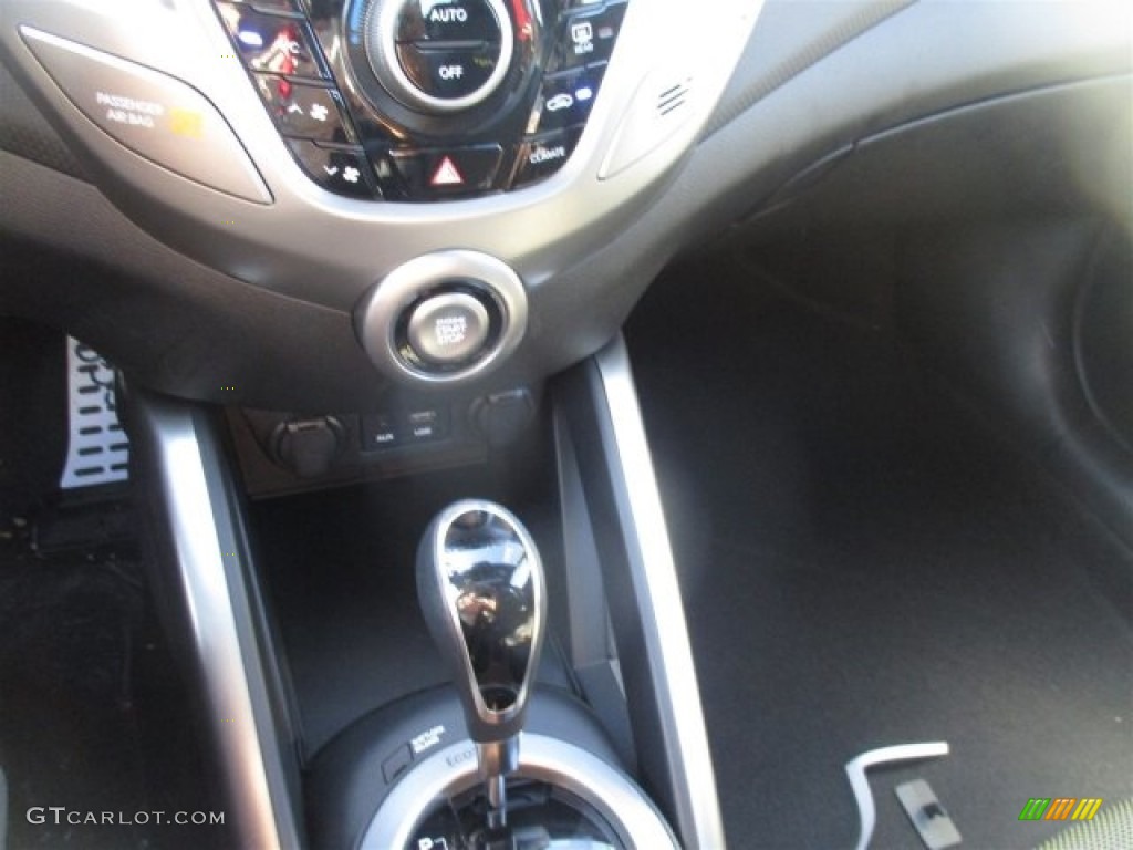 2016 Veloster  - 26.2 Yellow / Black/Yellow photo #20