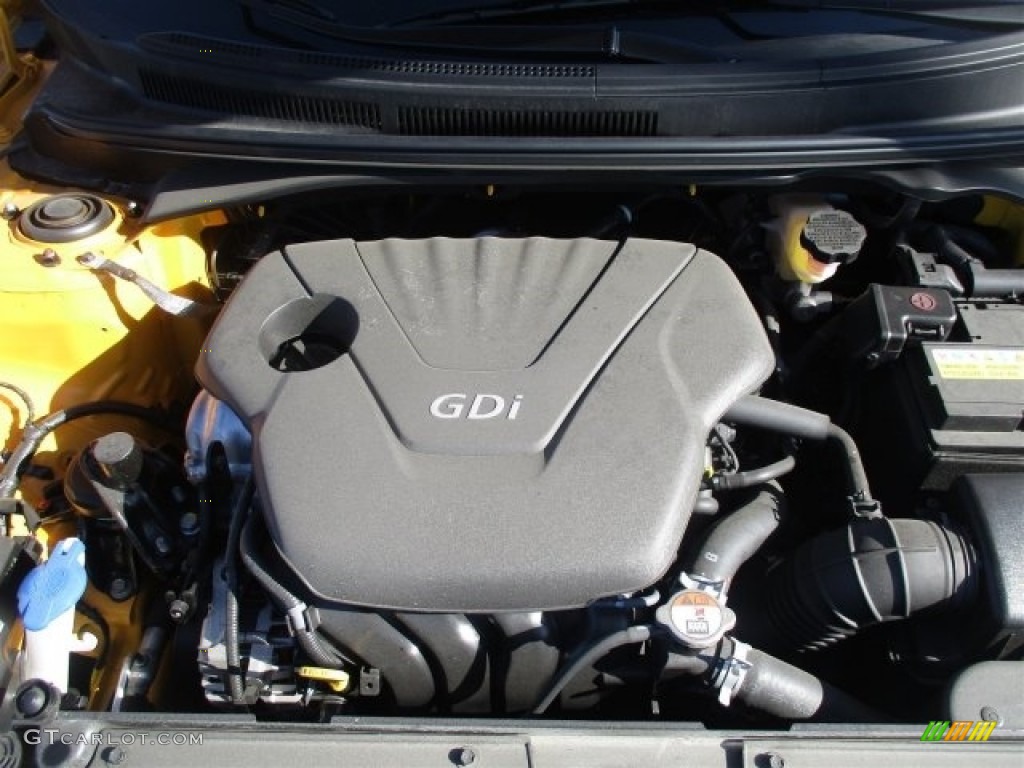 2016 Veloster  - 26.2 Yellow / Black/Yellow photo #21