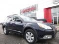 Deep Indigo Pearl 2012 Subaru Outback 2.5i Premium